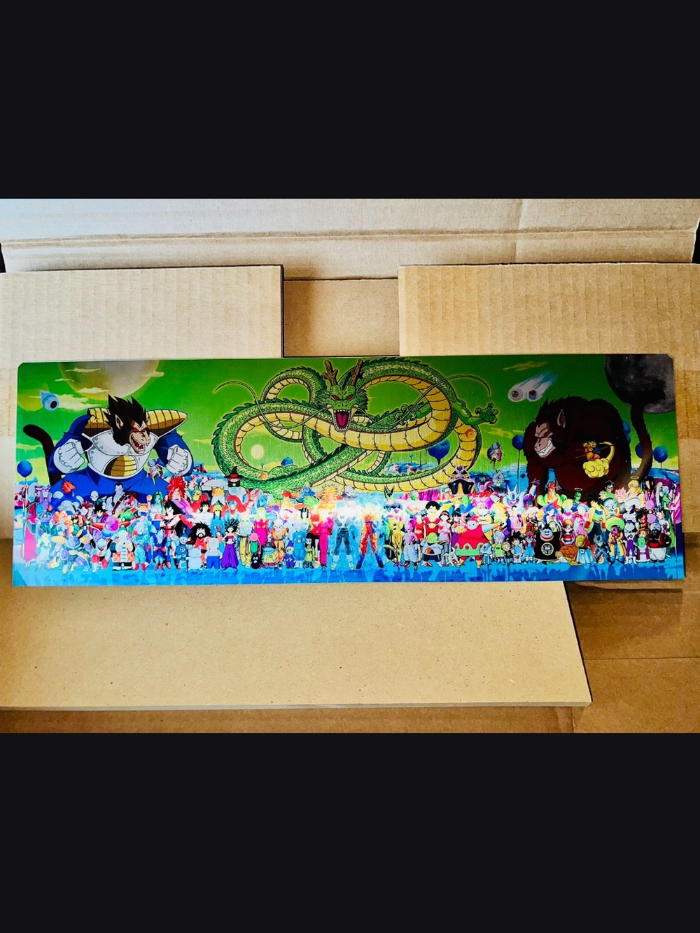 Dragon Ball Z Custom Metal Print